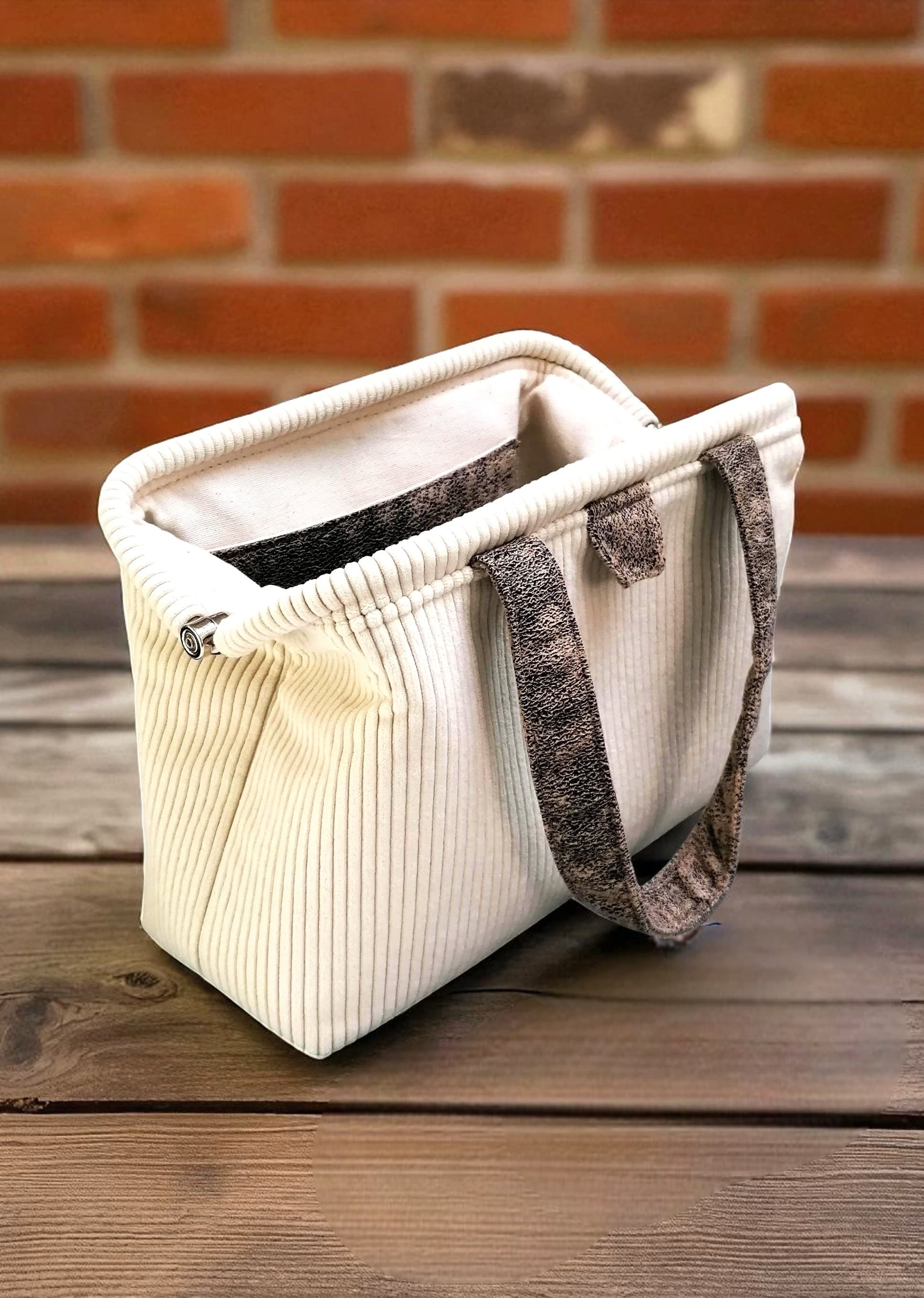 Sac tubulaire blanc